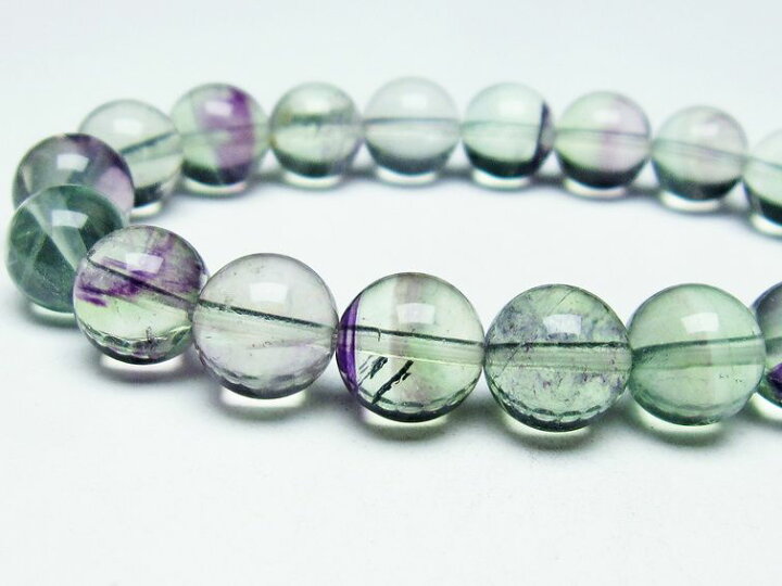 楽天市場】フローライト ブレスレット 10mm 蛍石 ブレス fluorite 
