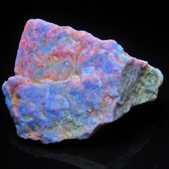 ハックマナイト 原石 天然ソーダライト hackmanite ハックマン石 紫外線で色が変わる 置物 カラーチェンジ パワーストーン 天然石 一点物  181-3060 | 天然石・パワーストーンの東昇