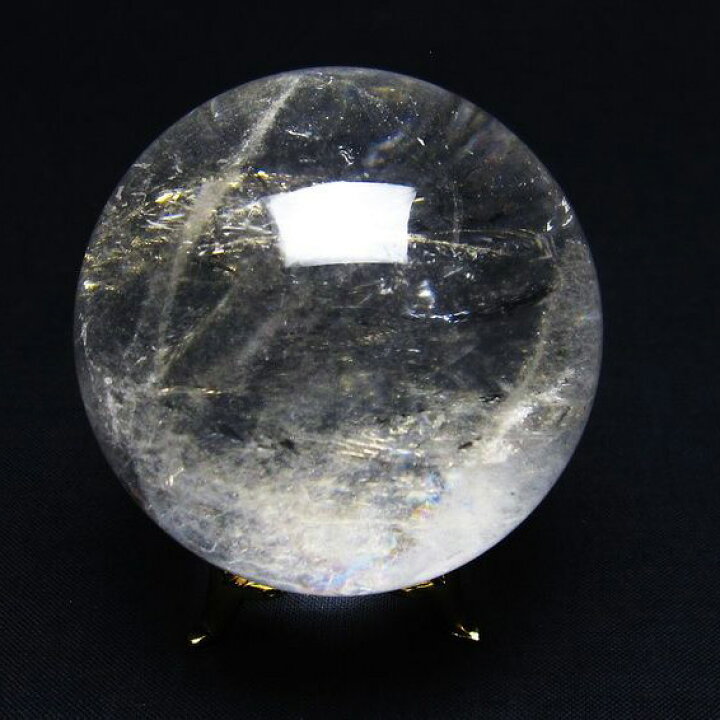楽天市場】水晶 丸玉 58mm quartz 水晶玉 crystal 天然水晶 スフィア 