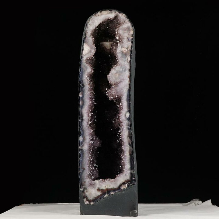 楽天市場】37.1Kg アメジストドーム ブラジル産 amethyst 晶洞 