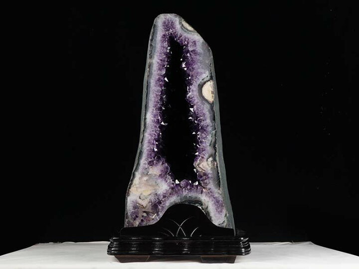 楽天市場】30.7Kg アメジストドーム ブラジル産 amethyst 晶洞 
