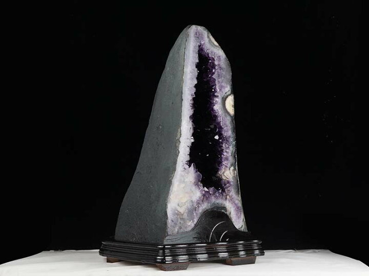 楽天市場】アメジストドーム 30.7Kg ブラジル産 amethyst 晶洞 