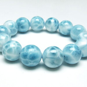 _18ő2,000~OFF^ }[ uXbg 16mm }[ uX \[_]D yNgCg pectolite u[yNgCg larimar bracelet _  111-38070