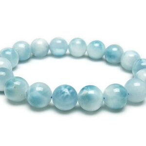 _}\ PT2{^ }[ uXbg 12mm }[ uX \[_]D yNgCg pectolite u[yNgCg larimar bracelet _  111-38086