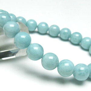 _}\ PT5{^ }[ uXbg 9mm }[ uX \[_]D yNgCg pectolite u[yNgCg larimar bracelet _  111-38268