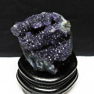 \お買い物マラソンPT5倍!/ アメジスト クラスター フラワーアメジスト ウルグアイ産 amethyst cluster アメジスト 原石 浄化 魔除け 紫水晶 アメティスタ パワーストーン 天然石 台座付属 カル