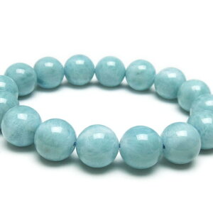 _}\ PT5{^ }[ uXbg 13mm }[ uX \[_]D yNgCg pectolite u[yNgCg larimar bracelet _  111-38284