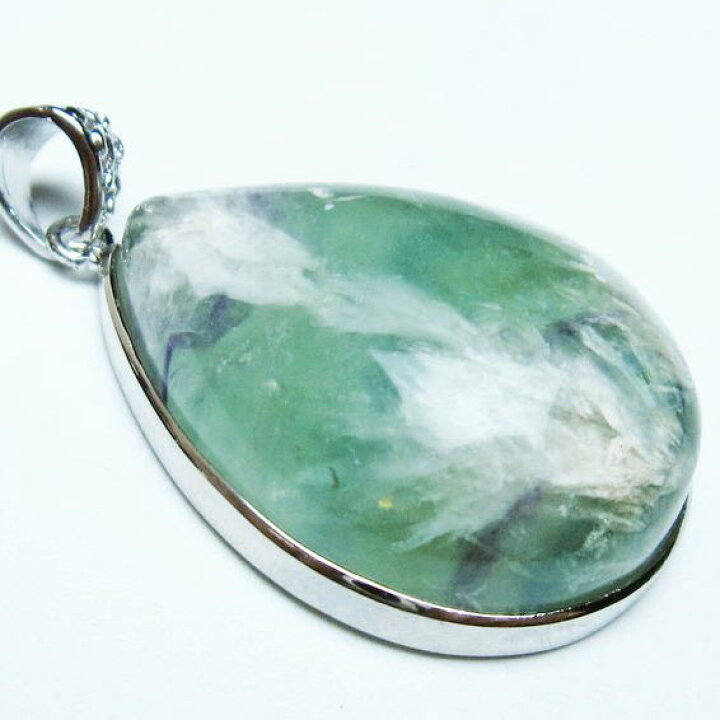 楽天市場】エンジェルフェザー フローライト ペンダント fluorite  