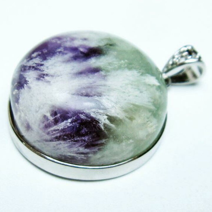 楽天市場】エンジェルフェザー フローライト ペンダント fluorite 