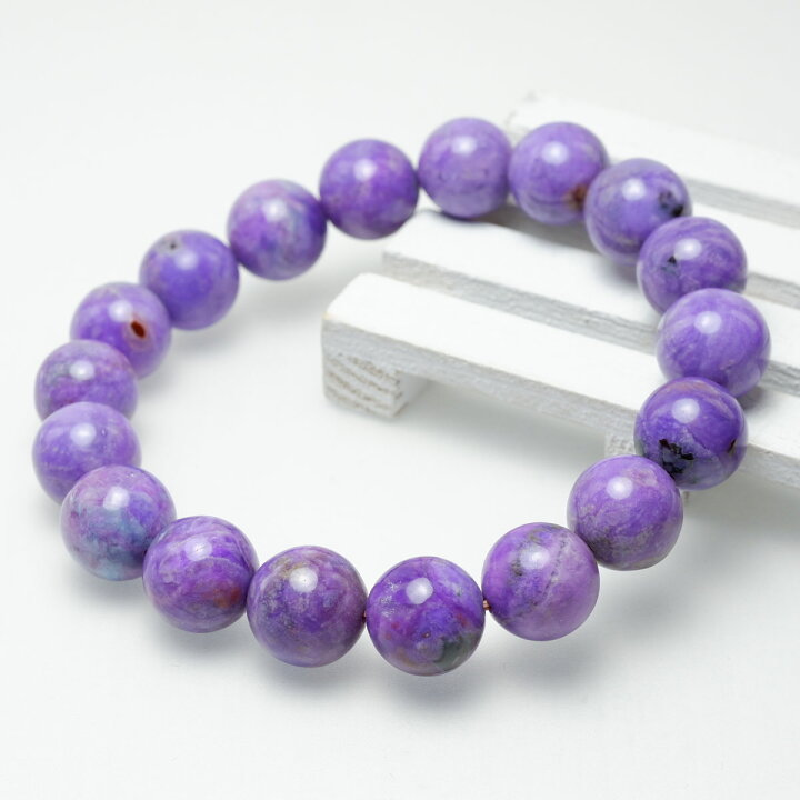 楽天市場】スギライト ブレスレット 12mm 杉石 ブレス bracelet 