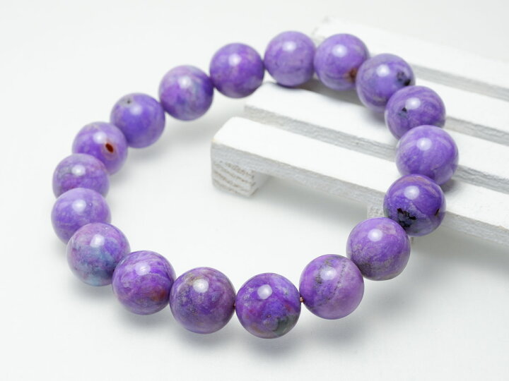 楽天市場】スギライト ブレスレット 12mm 杉石 ブレス bracelet  