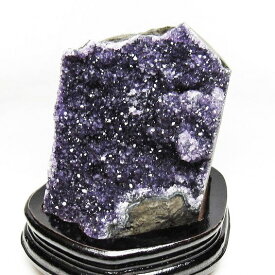 1.6Kg アメジスト 原石 アメジスト クラスター 花型 ウルグアイ産 amethyst アメシスト パワーストーン 天然石 ametista 台座付属 一点物 送料無料 182-6432