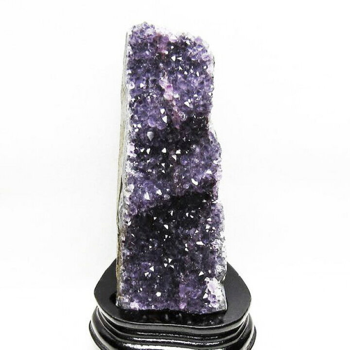 楽天市場】1.1Kg アメジスト 原石 アメジスト クラスター 花型  