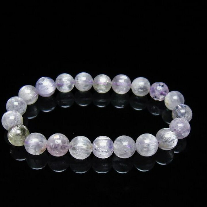 楽天市場】クンツァイト ブレスレット 9mm ブレス bracelet 