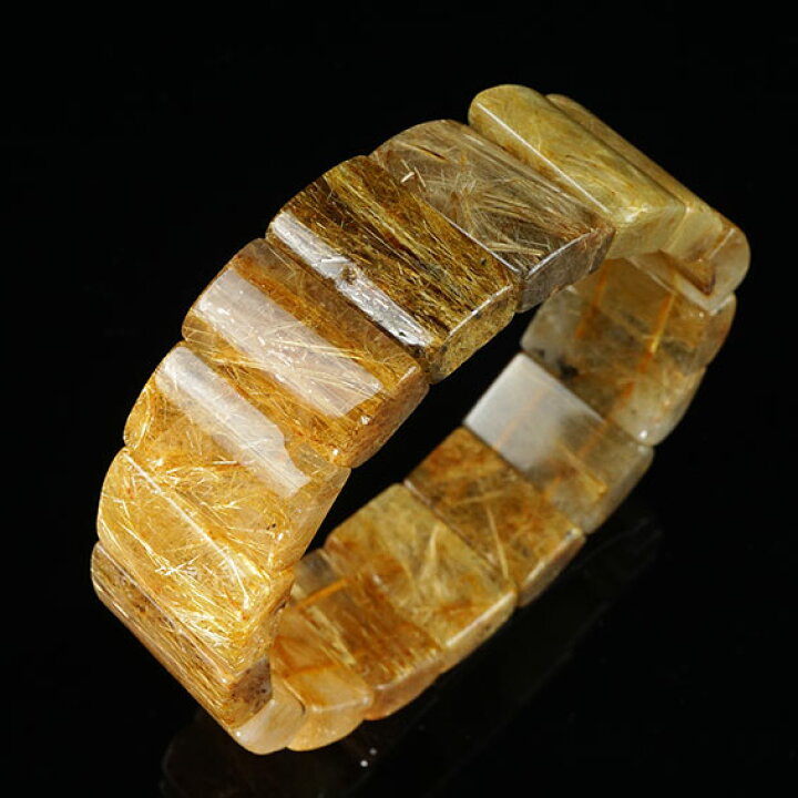 楽天市場】タイチンルチルクォーツ バングル ルチルクォーツ bangle 