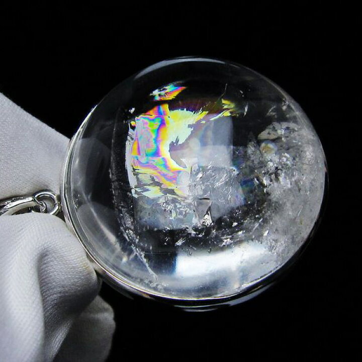 楽天市場】アイリスクォーツ 水晶 ペンダント 虹入り ペンダントトップ  