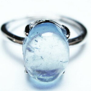 ANA} O w t[TCY aqua marine ring 14 _ [։ [M 1/20] 115-6455