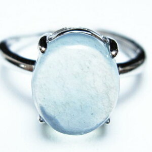 ANA} O w t[TCY aqua marine ring 17 _ [։ [M 1/20] 115-6459