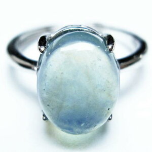 ANA} O w t[TCY aqua marine ring 15 _ [։ [M 1/20] 115-6475