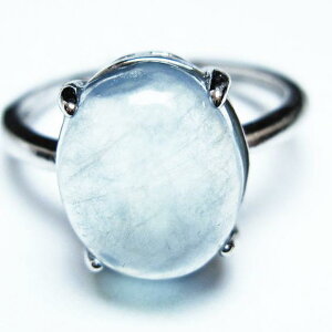 _P5{ő2,000~OFF^ ANA} O w t[TCY aqua marine ring 17 _ [։ [M 1/20] 115-6486