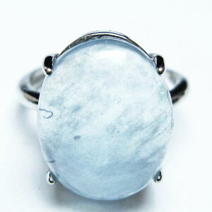 ANA} O w t[TCY aqua marine ring 15 _ [։ [M 1/20] 115-6514
