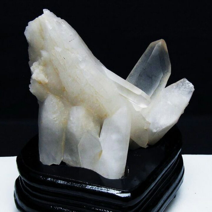 楽天市場】水晶 クラスター 水晶 原石 マダガスカル産 crystal quartz 