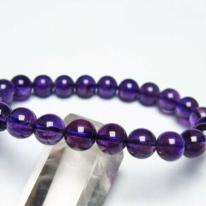 AWXg uXbg 8mm AVXg uX amethyst bracelet _ [։ [M 1/10] 111-21641