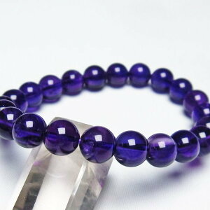 _P5{ő2,000~OFF^ AWXg uXbg 9mm AVXg uX amethyst bracelet _ [։ [M 1/10] 111-21664