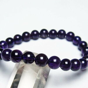 _P5{ő2,000~OFF^ AWXg uXbg 7mm AVXg uX amethyst bracelet _ [։ [M 1/10] 111-21681