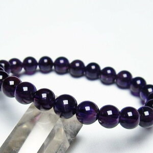 _P5{ő2,000~OFF^ AWXg uXbg 8mm AVXg uX amethyst bracelet _ [։ [M 1/10] 111-21689