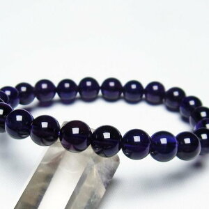 _P5{ő2,000~OFF^ AWXg uXbg 8mm AVXg uX amethyst bracelet _ [։ [M 1/10] 111-21700