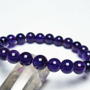 AWXg uXbg 8mm AVXg uX amethyst bracelet _ [։ [M 1/10] 111-21703
