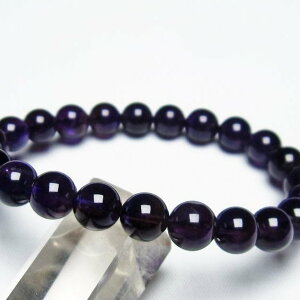 _P5{ő2,000~OFF^ AWXg uXbg 8mm AVXg uX amethyst bracelet _ [։ [M 1/10] 111-21709
