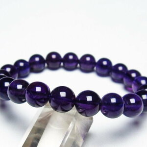_P5{ő2,000~OFF^ AWXg uXbg 9mm AVXg uX amethyst bracelet _ [։ [M 1/10] 111-21713