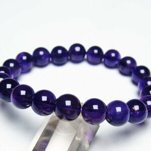 _16܂Ń|Cg2{^ AWXg uXbg 10mm AVXg uX amethyst bracelet _ [։ [M 1/10] 111-21720