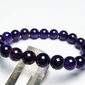 _P5{ő2,000~OFF^ AWXg uXbg 9mm AVXg uX amethyst bracelet _ [։ [M 1/10] 111-21773
