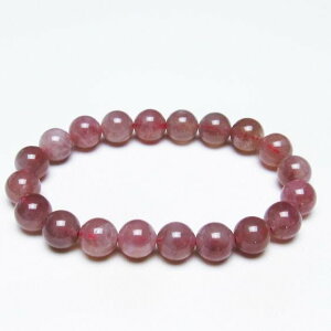 [YNH[c uXbg 10mm ΂Ήp uX bracelet rose quartz _ [։ [M 1/10] 111-36790