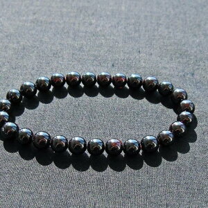 �K�[�l�b�g �u���X���b�g 7mm garnet bracelet ��_�� ���[���֑������� 111-41345
