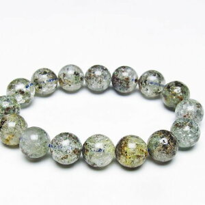 �K�[�f���N�H�[�c �u���X���b�g 14mm �g���}�������� �K�[�f������ �u���X bracelet garden quartz ��_�� ���[���֑������� 111-42589