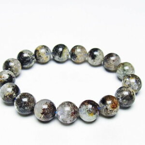 �K�[�f���N�H�[�c �u���X���b�g 12mm �g���}�������� �K�[�f������ �u���X bracelet garden quartz ��_�� ���[���֑������� 111-42595