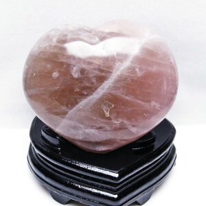 _P5{ő1,000~OFF^ 1.1Kg [YNH[c n[g u  rose quartz ΂Ήp t _  155-812