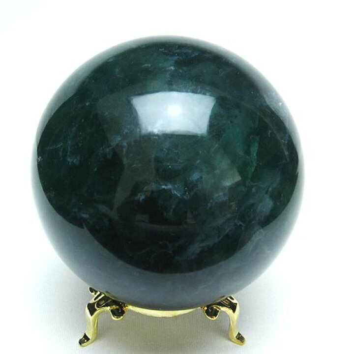 楽天市場】1.5Kg フローライト 丸玉 95mm 台座付属 蛍石 fluorite 