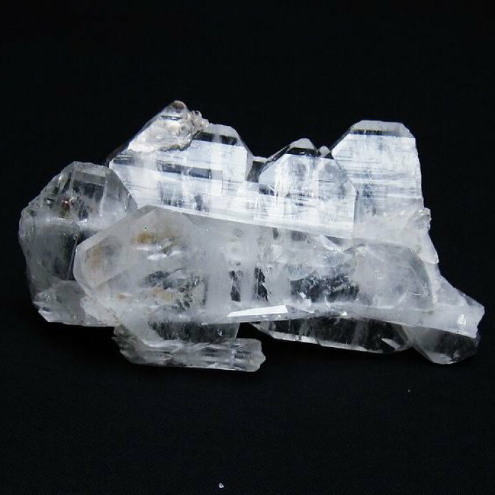 楽天市場】ファーデンクォーツ 原石 水晶 クラスター アメリカ産 一点 
