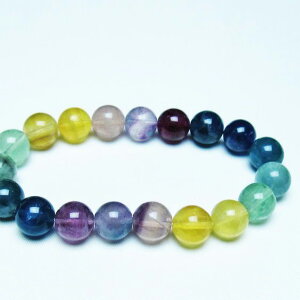 t[Cg uXbg 11mm u 壐 uX fluorite bracelet ق _ [։ [M 1/10] 111-45687
