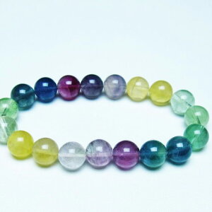 t[Cg uXbg 11mm u 壐 uX fluorite bracelet ق _ [։ [M 1/10] 111-45709
