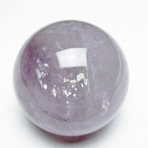 アメジスト 丸玉 48mm スフィア アメシスト 置物 amethyst 一点物 141-7322
