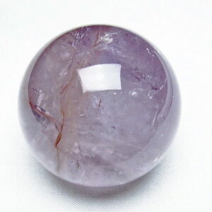 アメジスト 丸玉 47mm スフィア アメシスト 置物 amethyst 一点物 141-7333