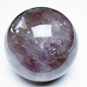 アメジスト 丸玉 76mm amethyst スフィア 球 玉 置物 一点物 送料無料 151-8382