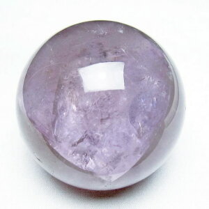 \お買い物マラソンPT5倍!/ アメジスト 丸玉 73mm amethyst スフィア 球 玉 置物 一点物 送料無料 151-8391