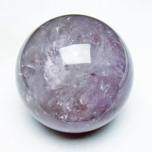 アメジスト 丸玉 72mm amethyst スフィア 球 玉 置物 一点物 送料無料 151-8392
